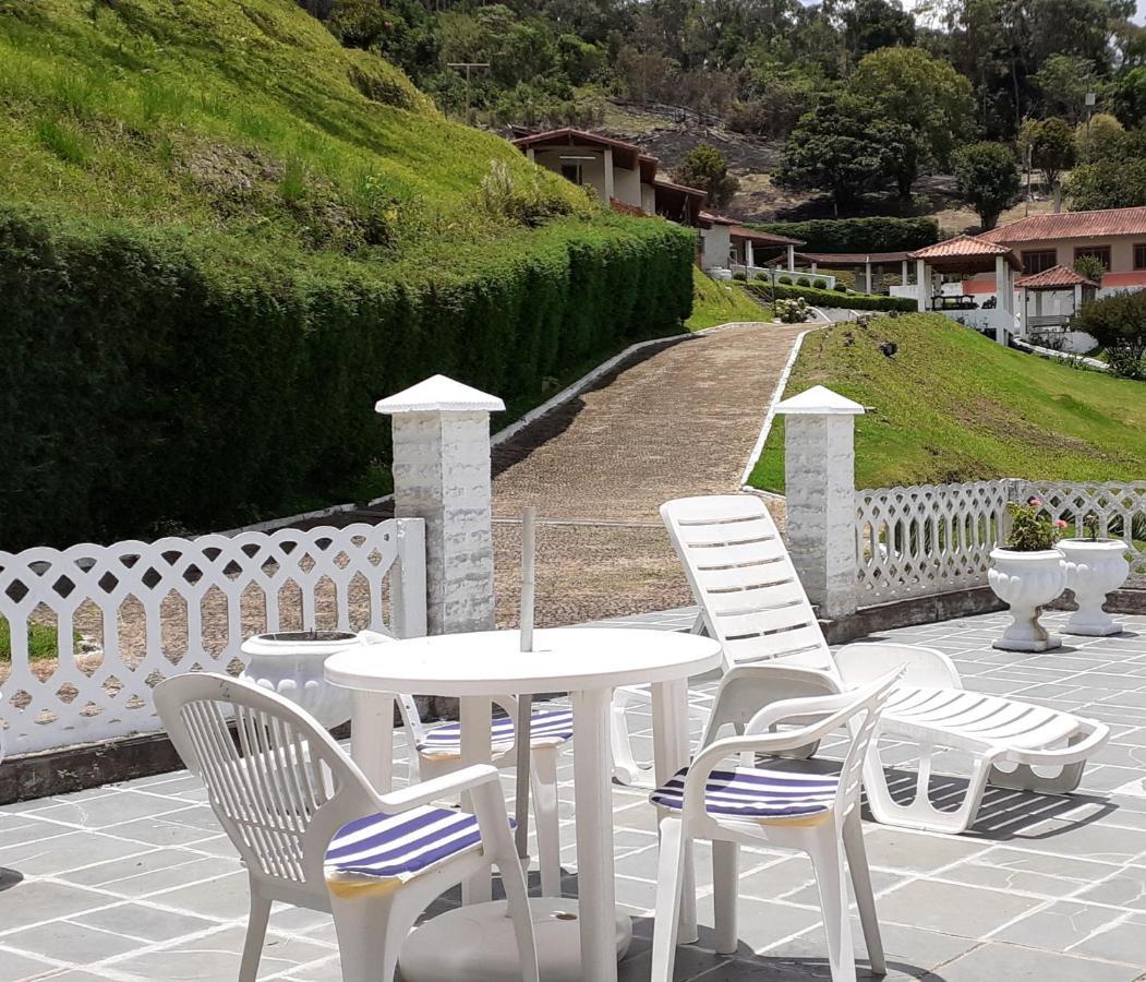 Pousada Pedacinho Do Ceu -Chale Familia Кунья Экстерьер фото