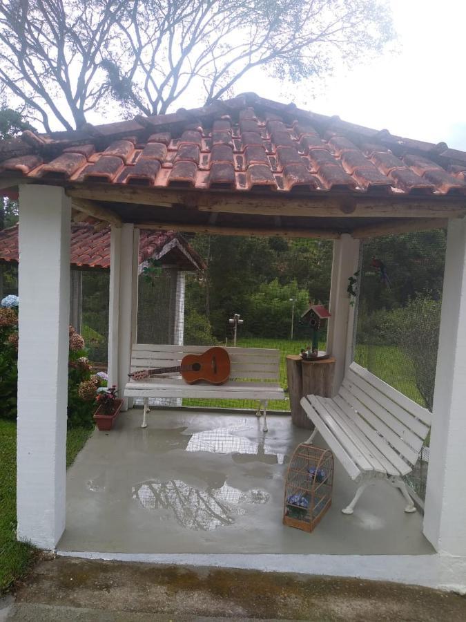 Pousada Pedacinho Do Ceu -Chale Familia Кунья Экстерьер фото