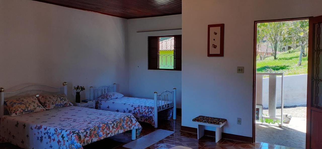 Pousada Pedacinho Do Ceu -Chale Familia Кунья Экстерьер фото